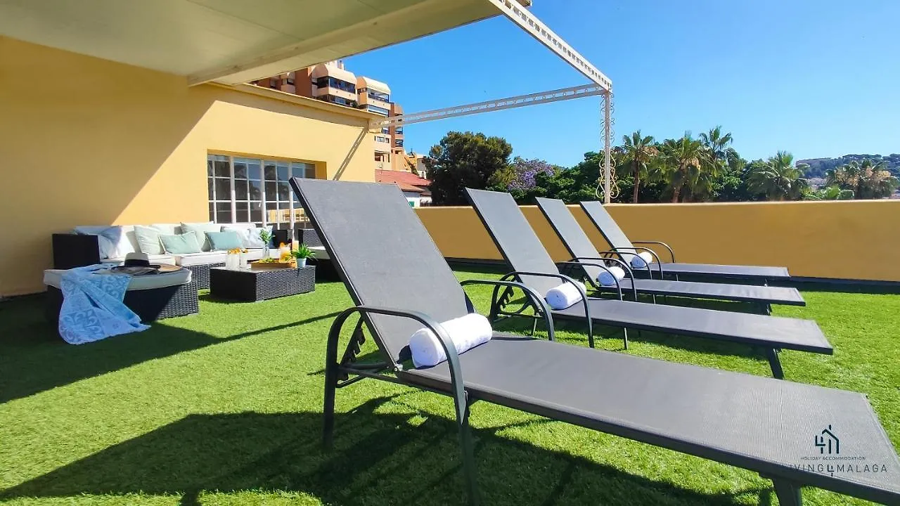 Living4Malaga Monte Sancha Deluxe View Apartment  Malaga