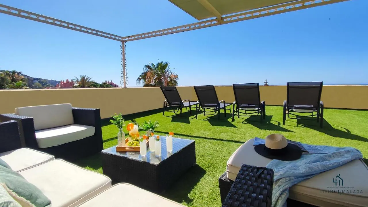 شقة Living4Malaga Monte Sancha Deluxe View 0*, مالقة إسبانيا