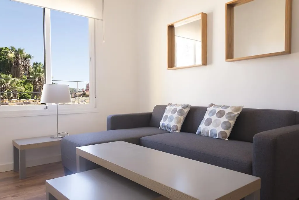 Apartmán Living4Malaga Monte Sancha Deluxe View Španělsko